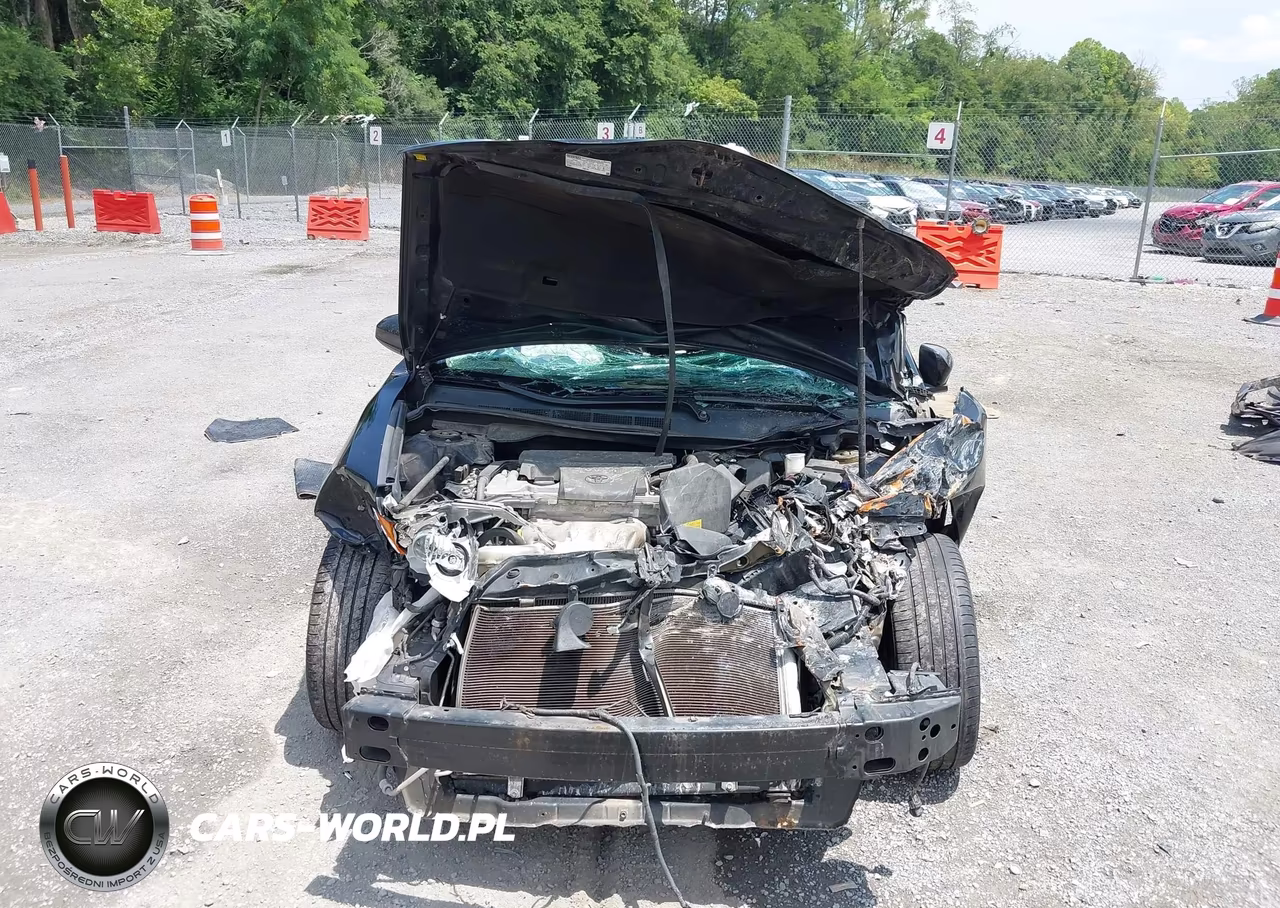 2014 Toyota Camry Xle VIN:4T4BF1FK4ER376112 - 12
