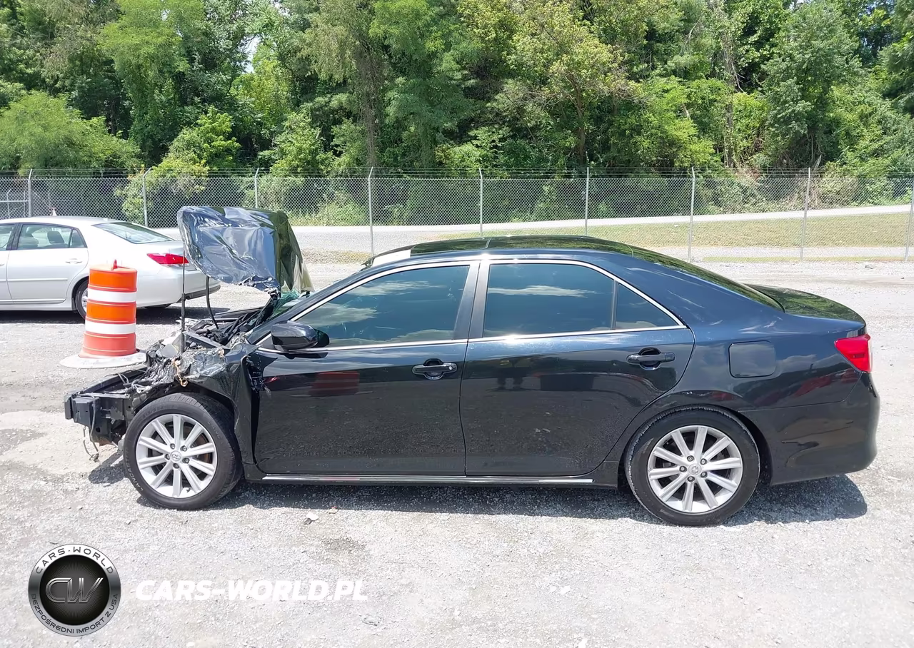 2014 Toyota Camry Xle VIN:4T4BF1FK4ER376112 - 14