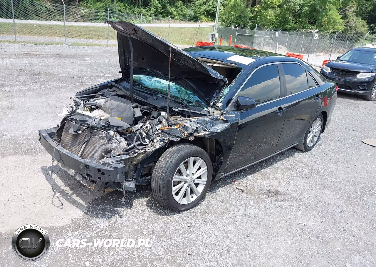 2014 Toyota Camry Xle VIN:4T4BF1FK4ER376112 - 2