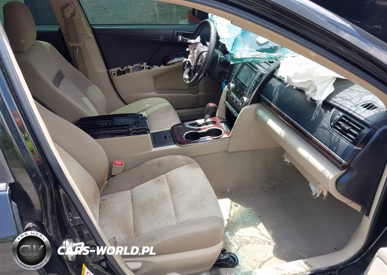 2014 Toyota Camry Xle VIN:4T4BF1FK4ER376112 - 5