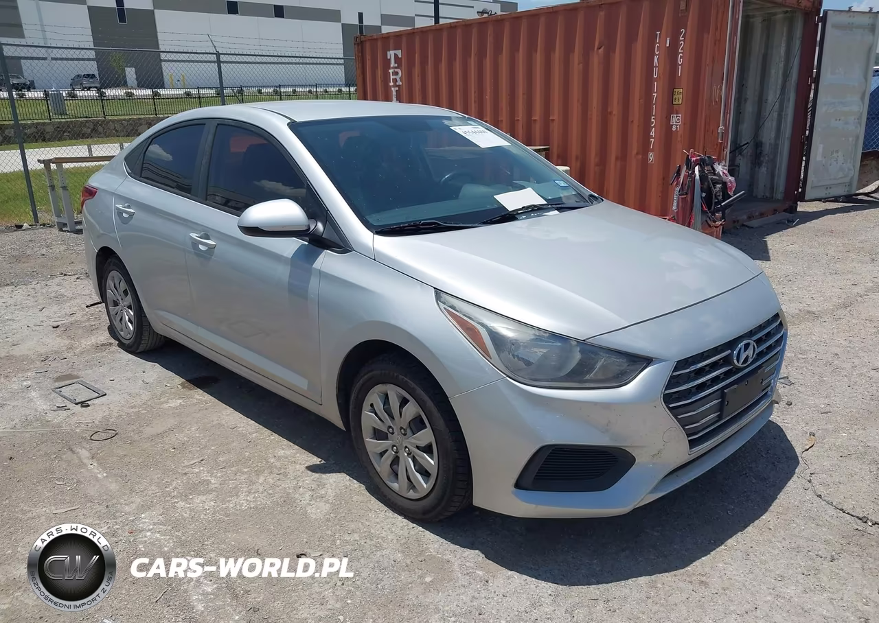 2019 Hyundai Accent Se – zdjęcie 1 z 11