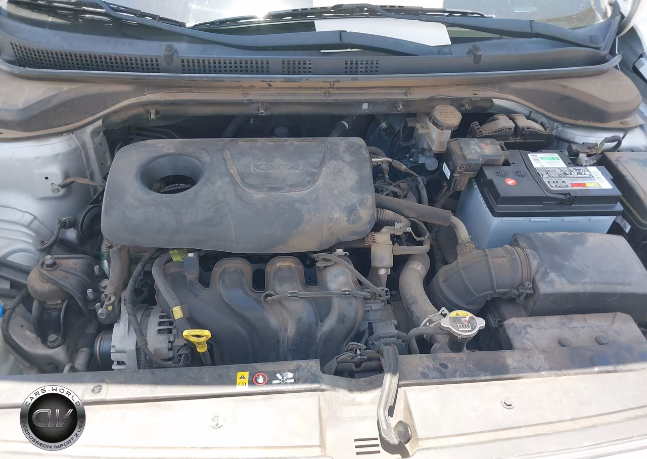 2019 Hyundai Accent Se VIN:3KPC24A3XKE050275 - 10