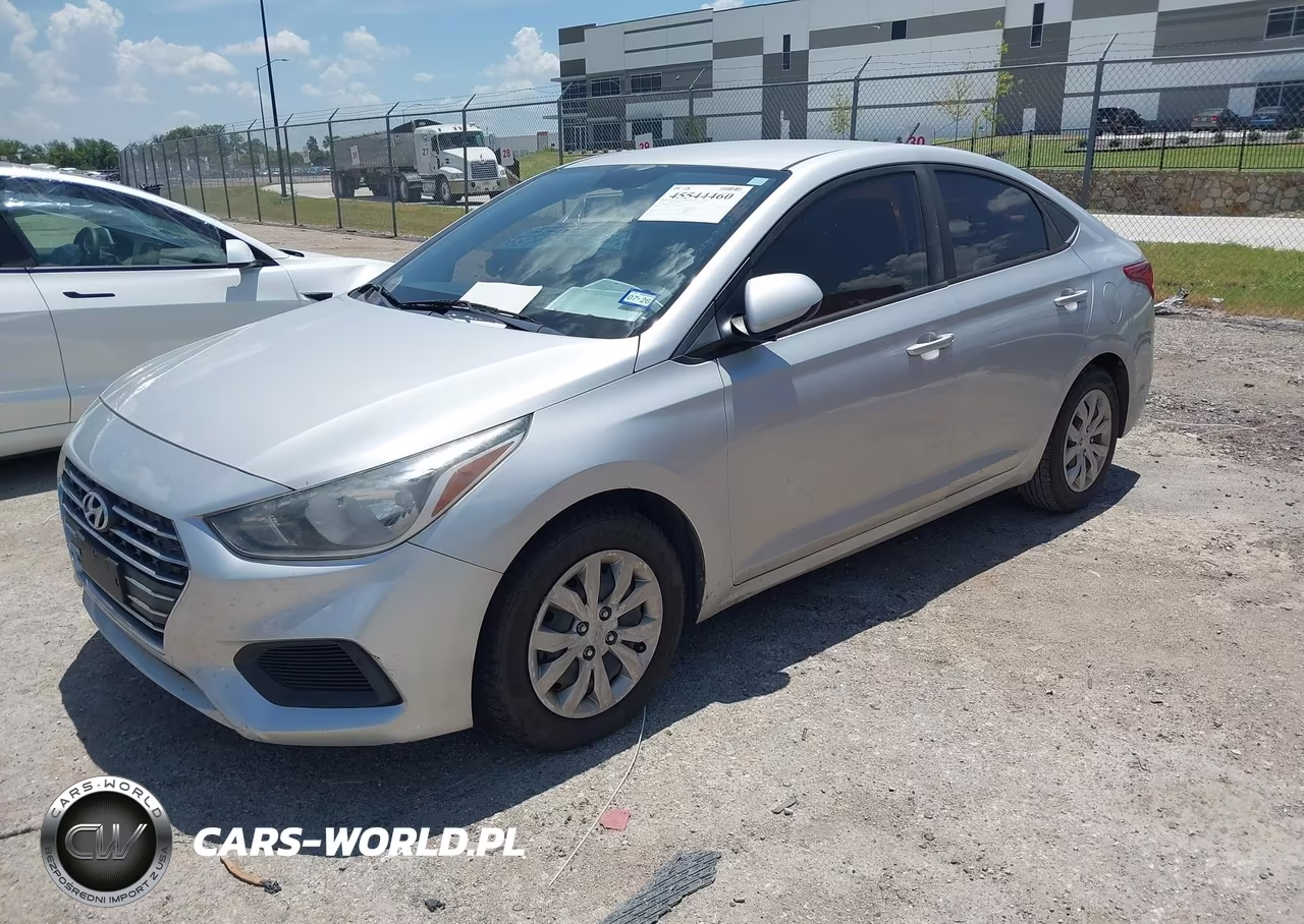 2019 Hyundai Accent Se VIN:3KPC24A3XKE050275 - 2