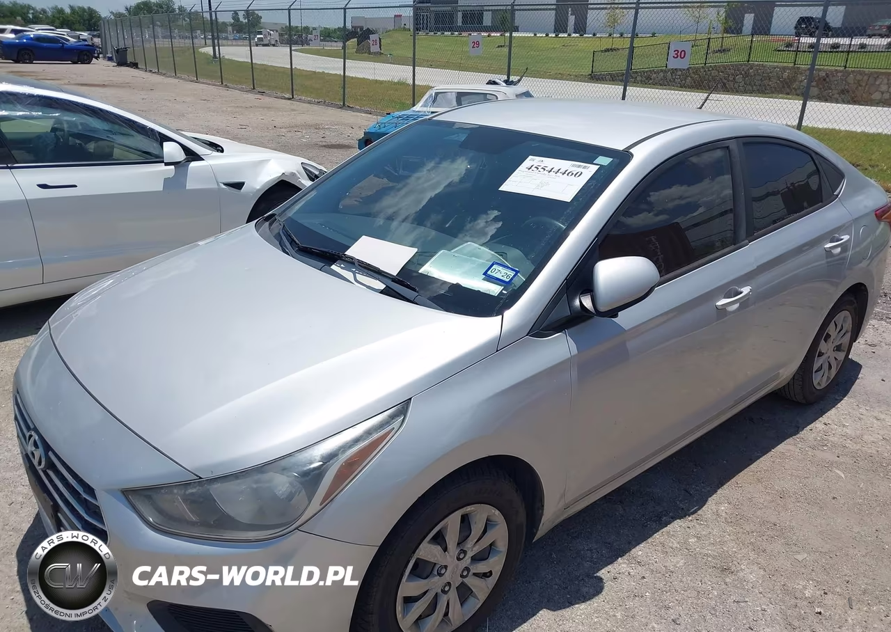 2019 Hyundai Accent Se VIN:3KPC24A3XKE050275 - 6