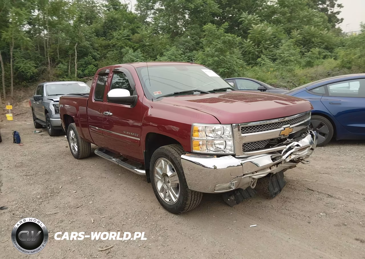 2013 Chevrolet Silverado 1500 Lt VIN:1GCRKSE79DZ243455 - 1