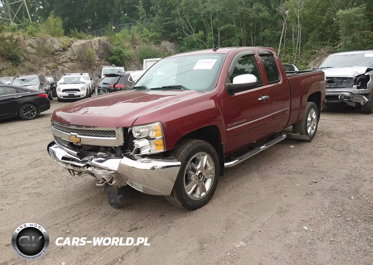 2013 Chevrolet Silverado 1500 Lt VIN:1GCRKSE79DZ243455 - 2
