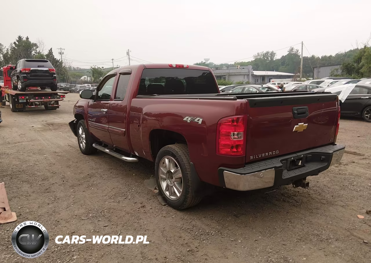 2013 Chevrolet Silverado 1500 Lt VIN:1GCRKSE79DZ243455 - 3