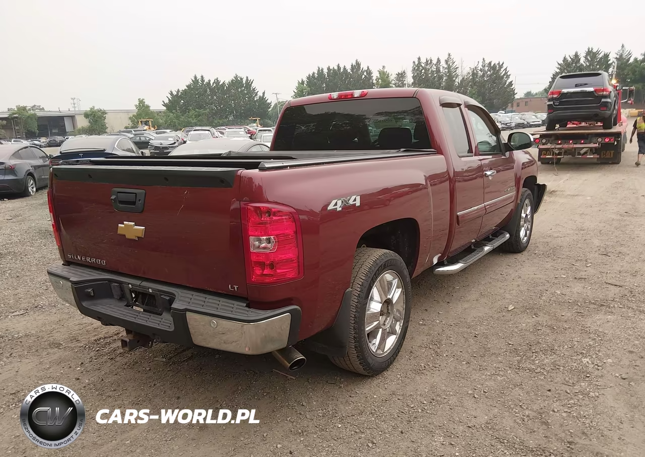 2013 Chevrolet Silverado 1500 Lt VIN:1GCRKSE79DZ243455 - 4