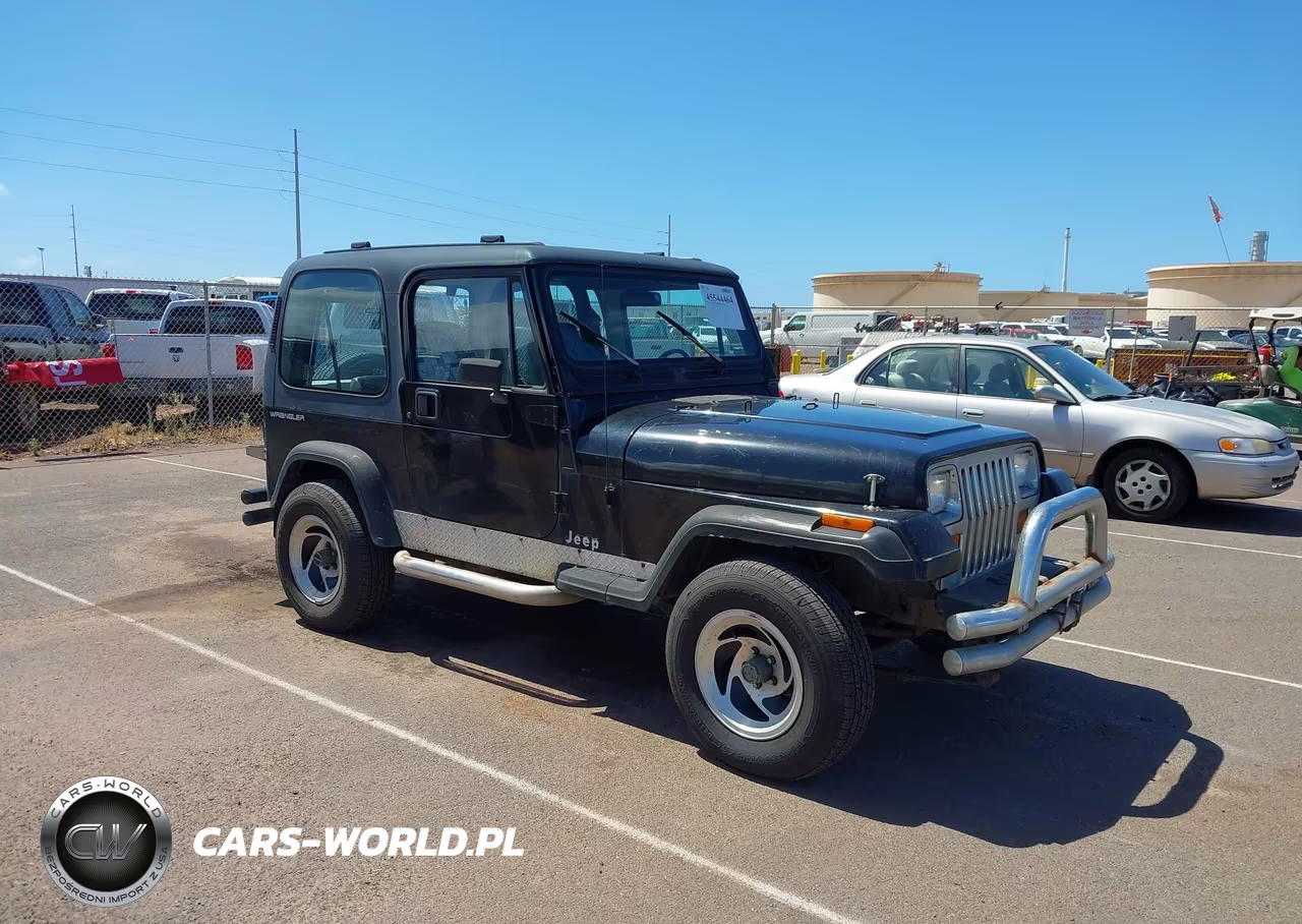 1992 Jeep Wrangler - Yj