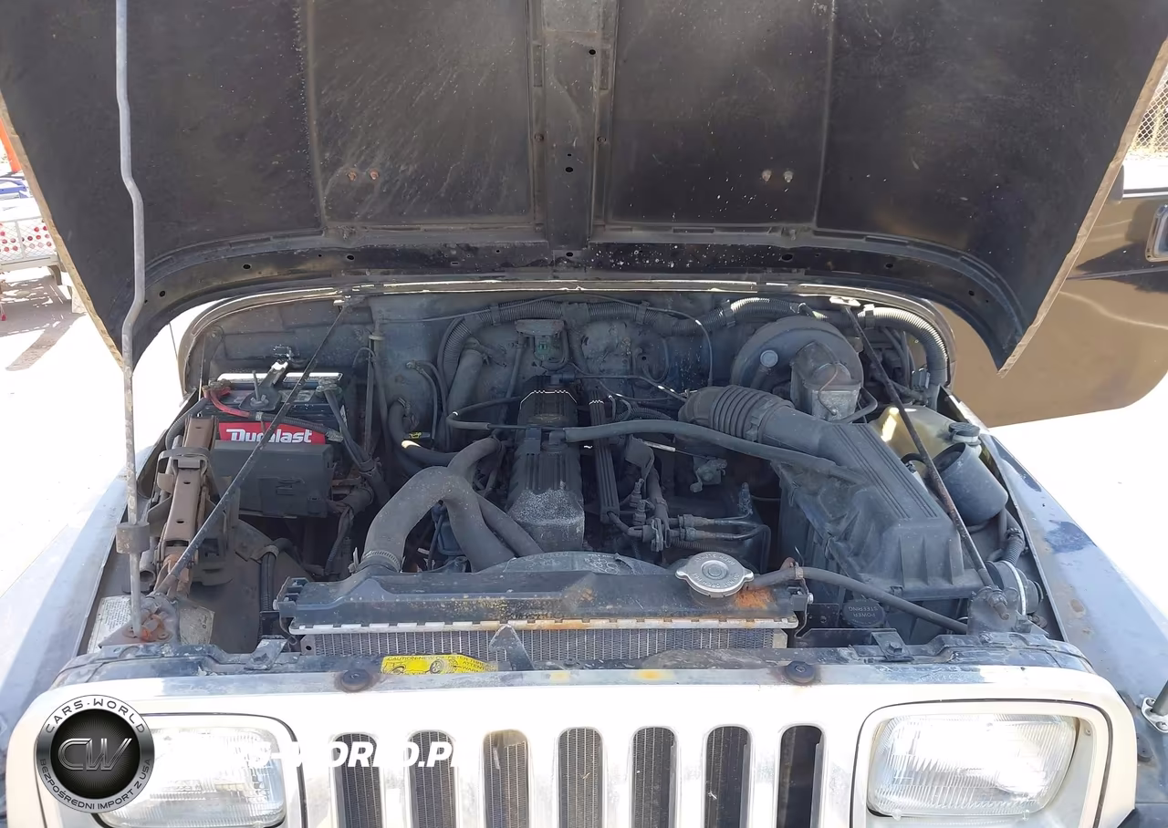 1992 Jeep Wrangler - Yj VIN:2J4FY29S4NJ522462 - 10