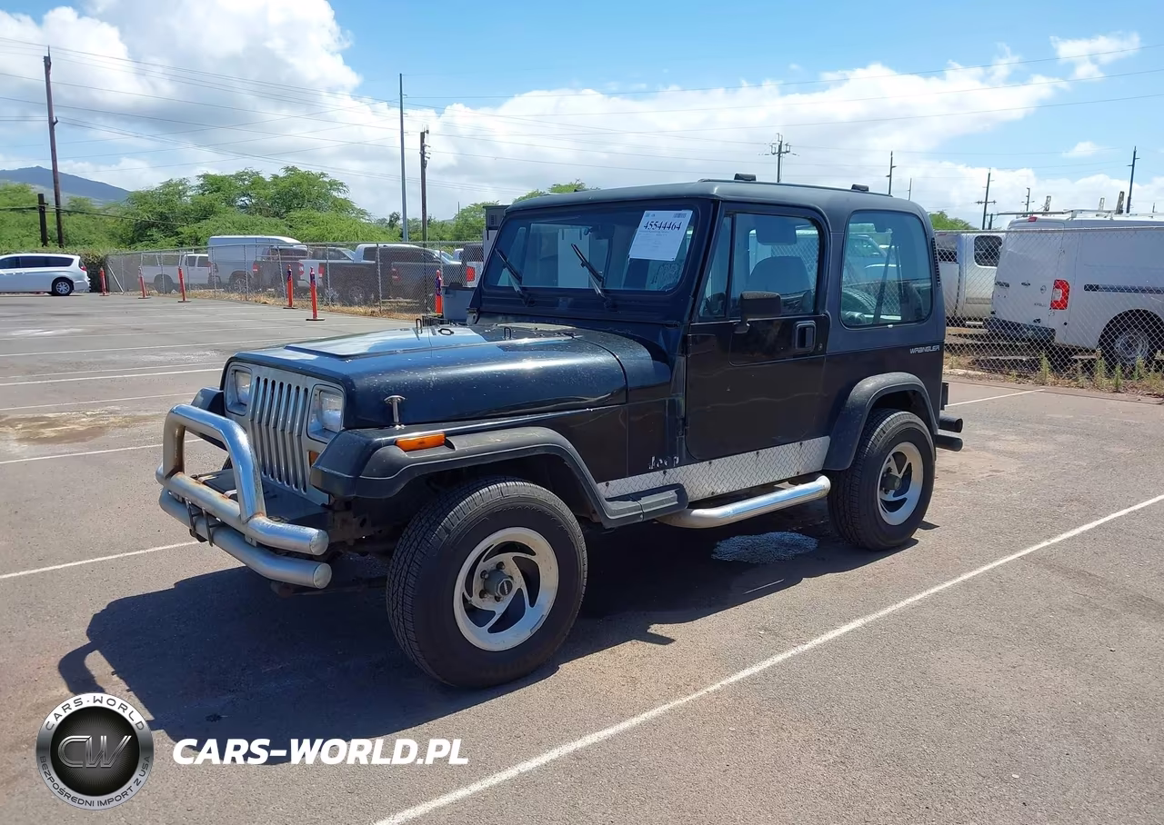 1992 Jeep Wrangler - Yj VIN:2J4FY29S4NJ522462 - 2