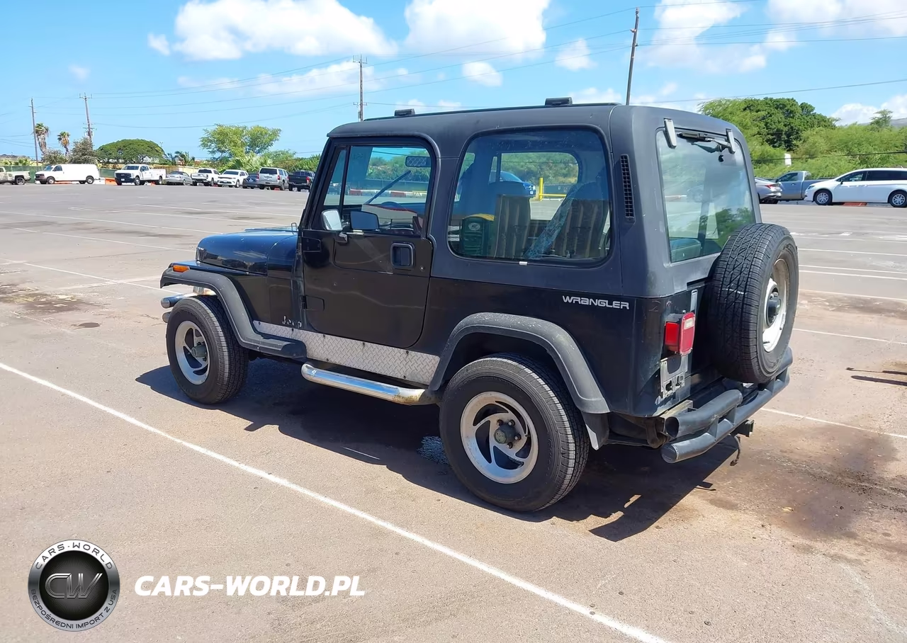 1992 Jeep Wrangler - Yj VIN:2J4FY29S4NJ522462 - 3