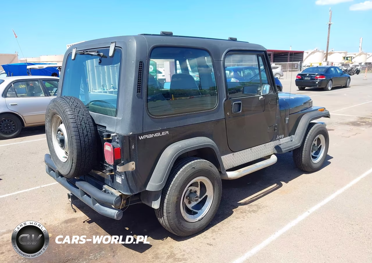 1992 Jeep Wrangler - Yj VIN:2J4FY29S4NJ522462 - 4