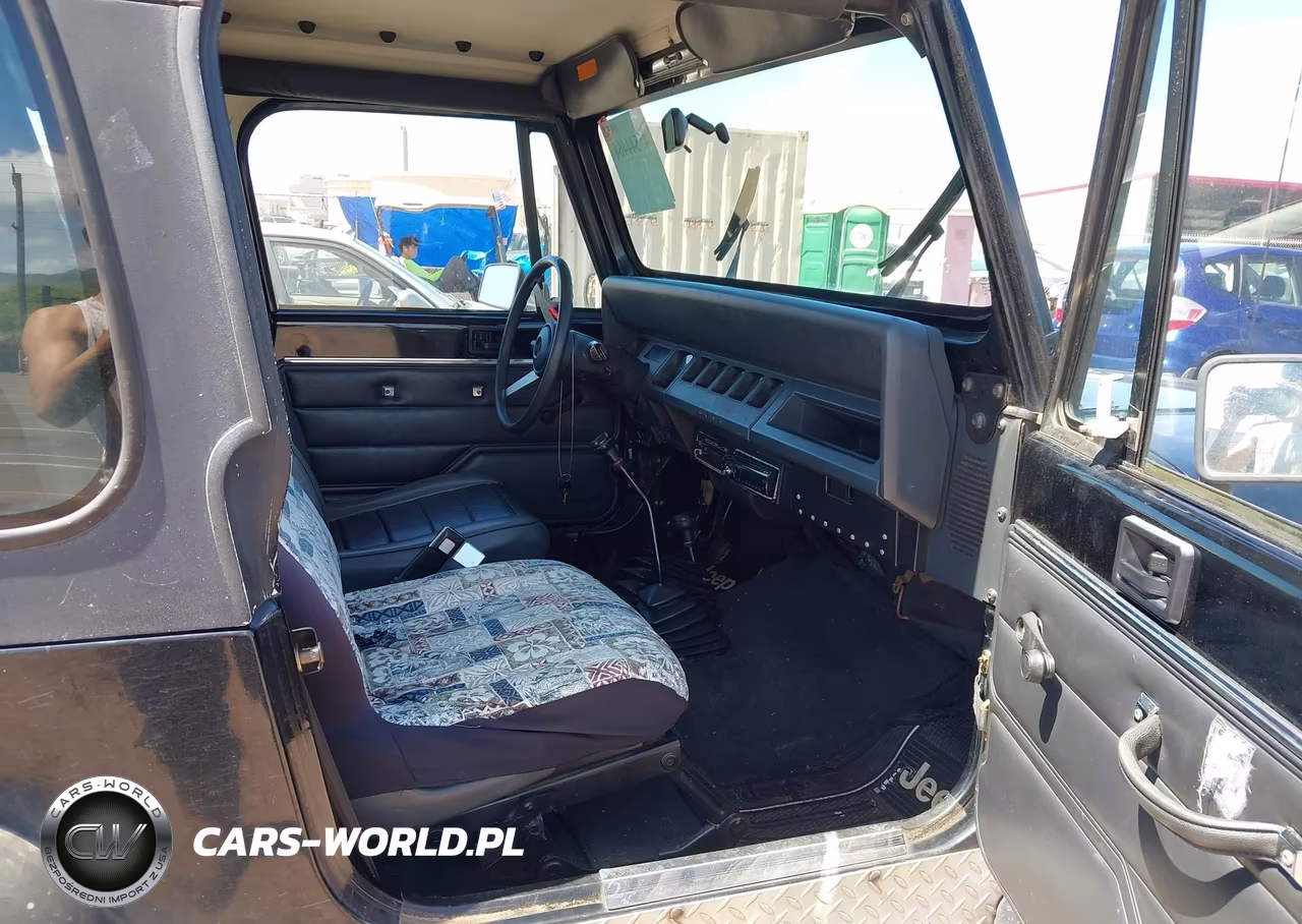 1992 Jeep Wrangler - Yj VIN:2J4FY29S4NJ522462 - 5