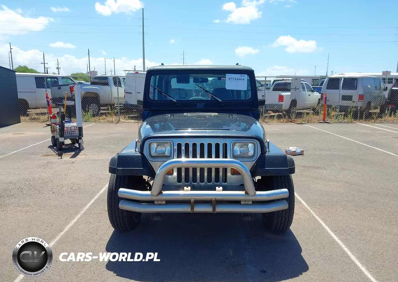 1992 Jeep Wrangler - Yj VIN:2J4FY29S4NJ522462 - 6