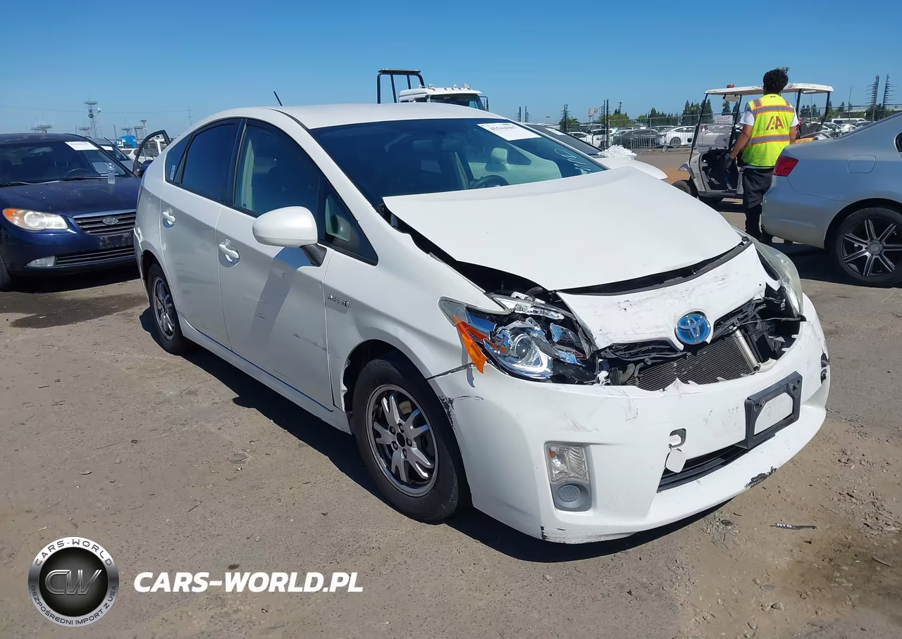 2010 Toyota Prius Ii