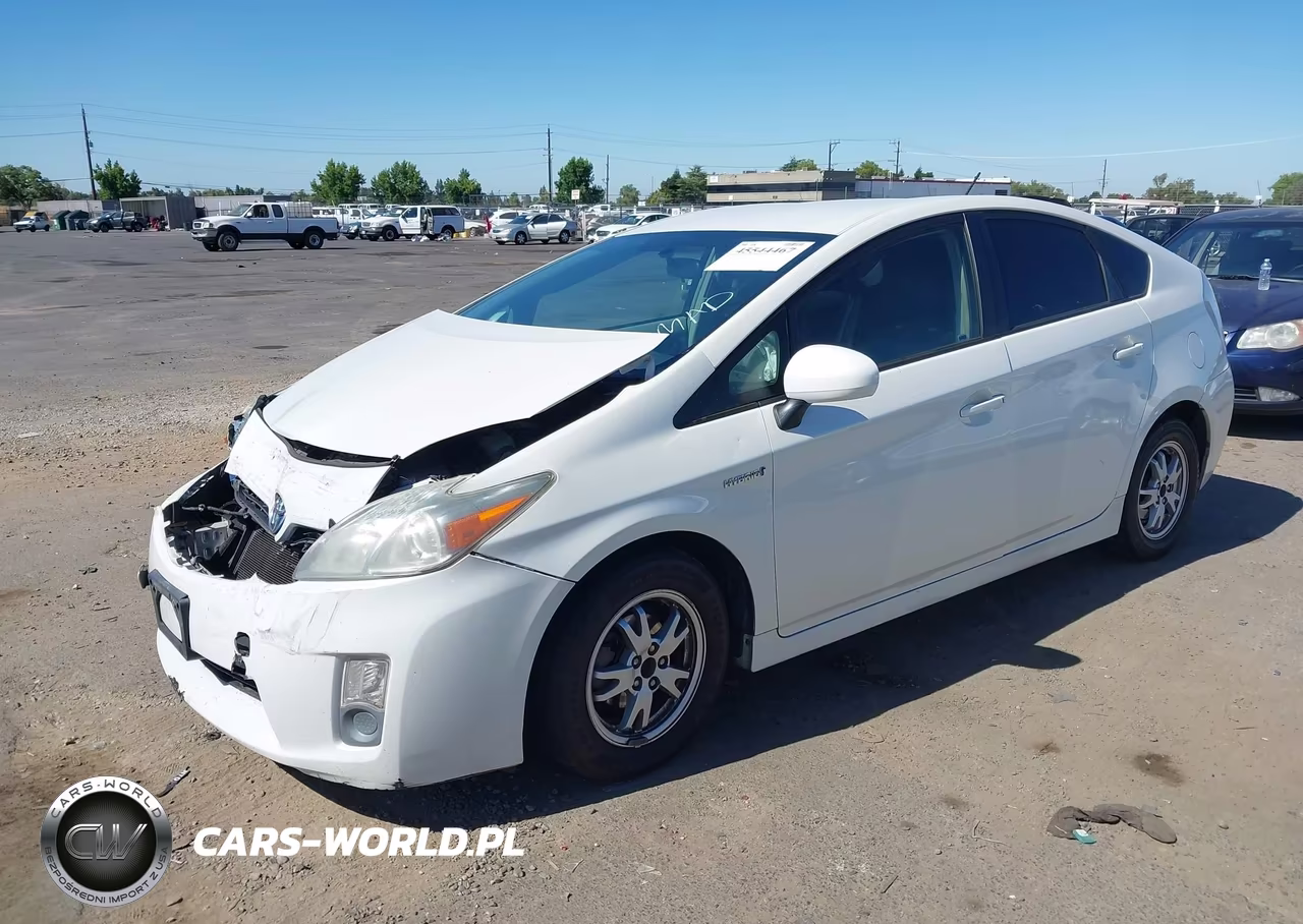 2010 Toyota Prius Ii VIN:JTDKN3DU8A0095661 - 2