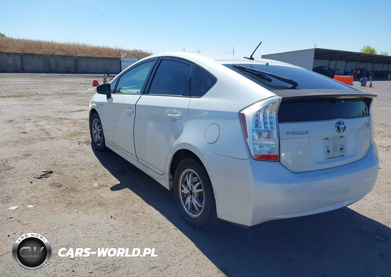 2010 Toyota Prius Ii VIN:JTDKN3DU8A0095661 - 3
