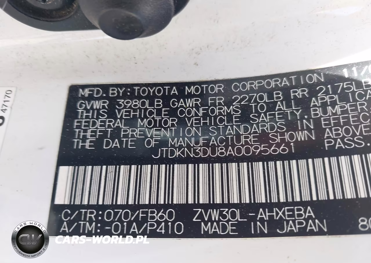 2010 Toyota Prius Ii VIN:JTDKN3DU8A0095661 - 9