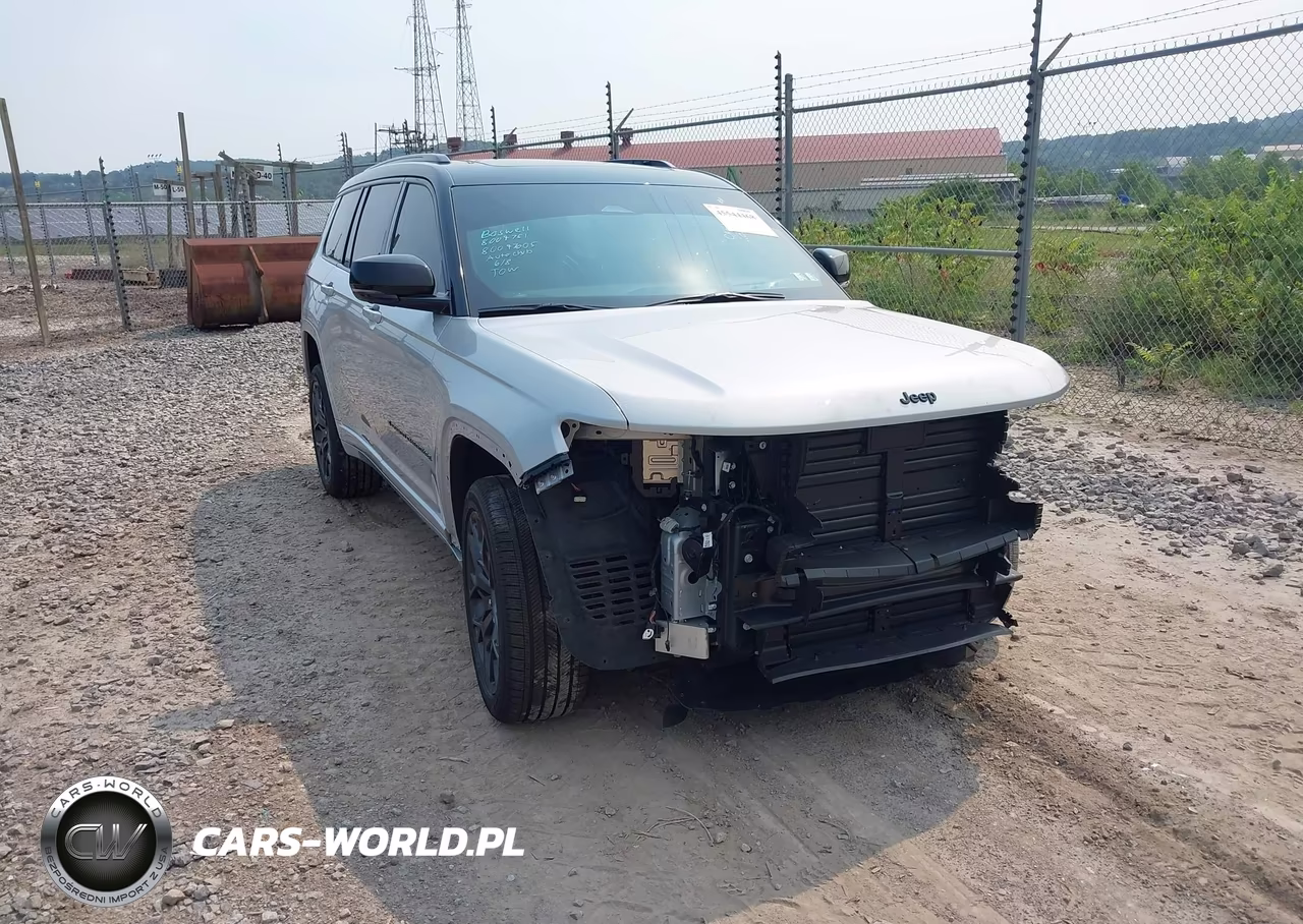 2026 Jeep Grand Cherokee L Summit 4X4 – zdjęcie 1 z 16