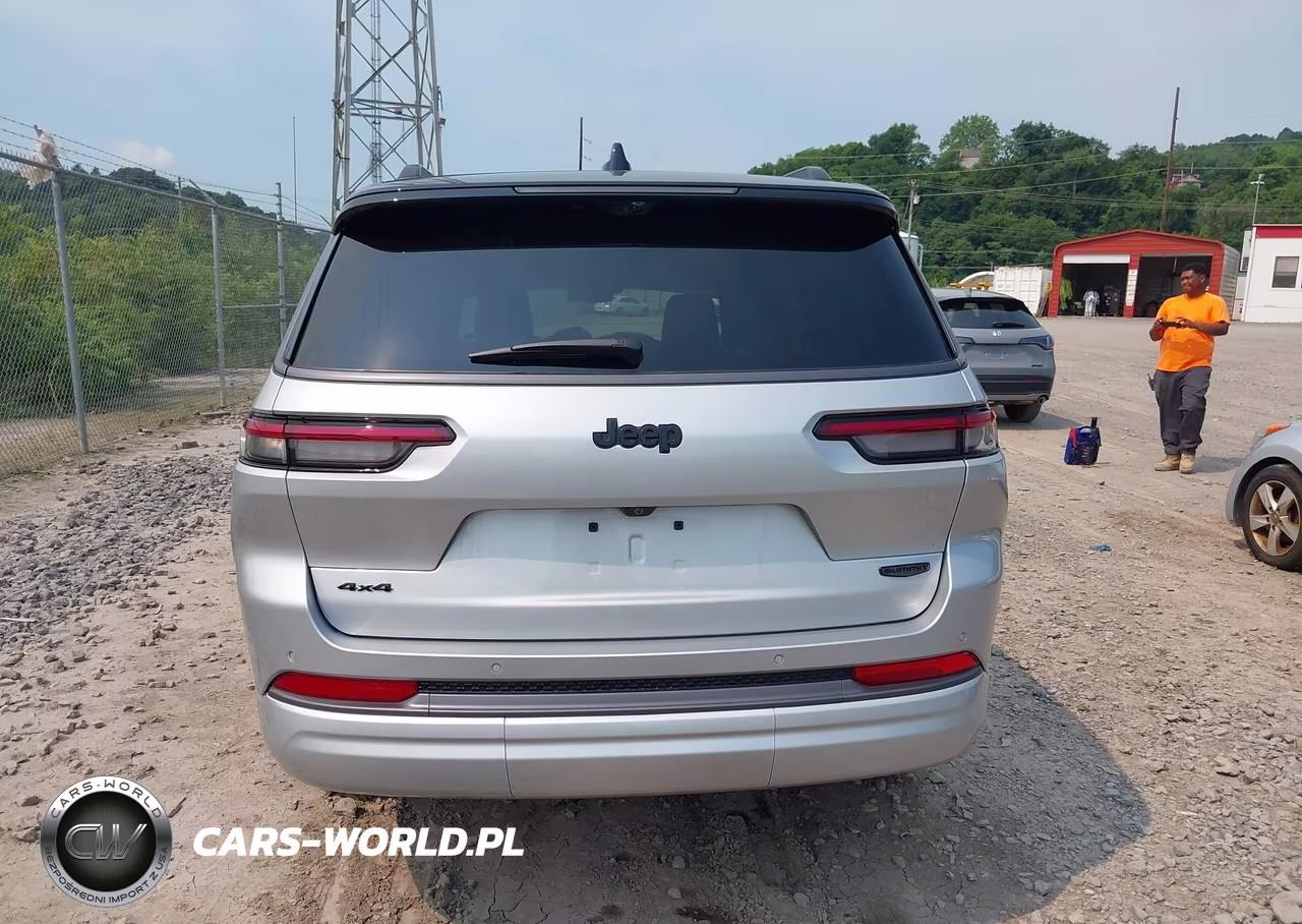 2026 Jeep Grand Cherokee L Summit 4X4 VIN:1C4RJKER1T8566388 - 16