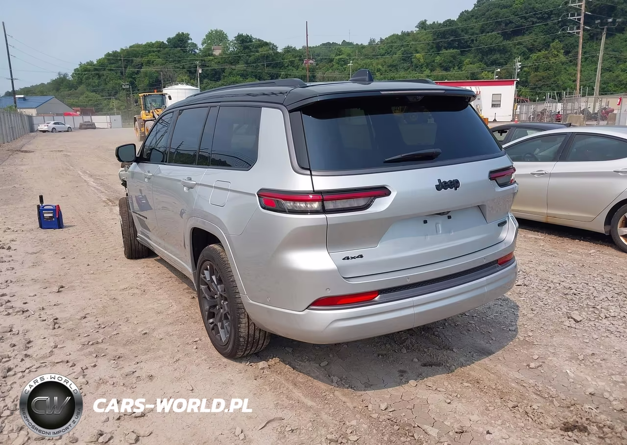 2026 Jeep Grand Cherokee L Summit 4X4 VIN:1C4RJKER1T8566388 - 3