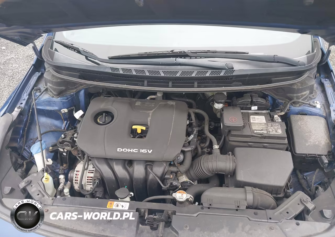 2017 Kia Forte S VIN:3KPFL4A76HE054619 - 10