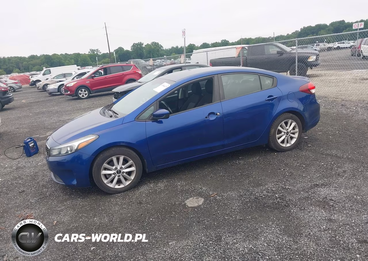 2017 Kia Forte S VIN:3KPFL4A76HE054619 - 2