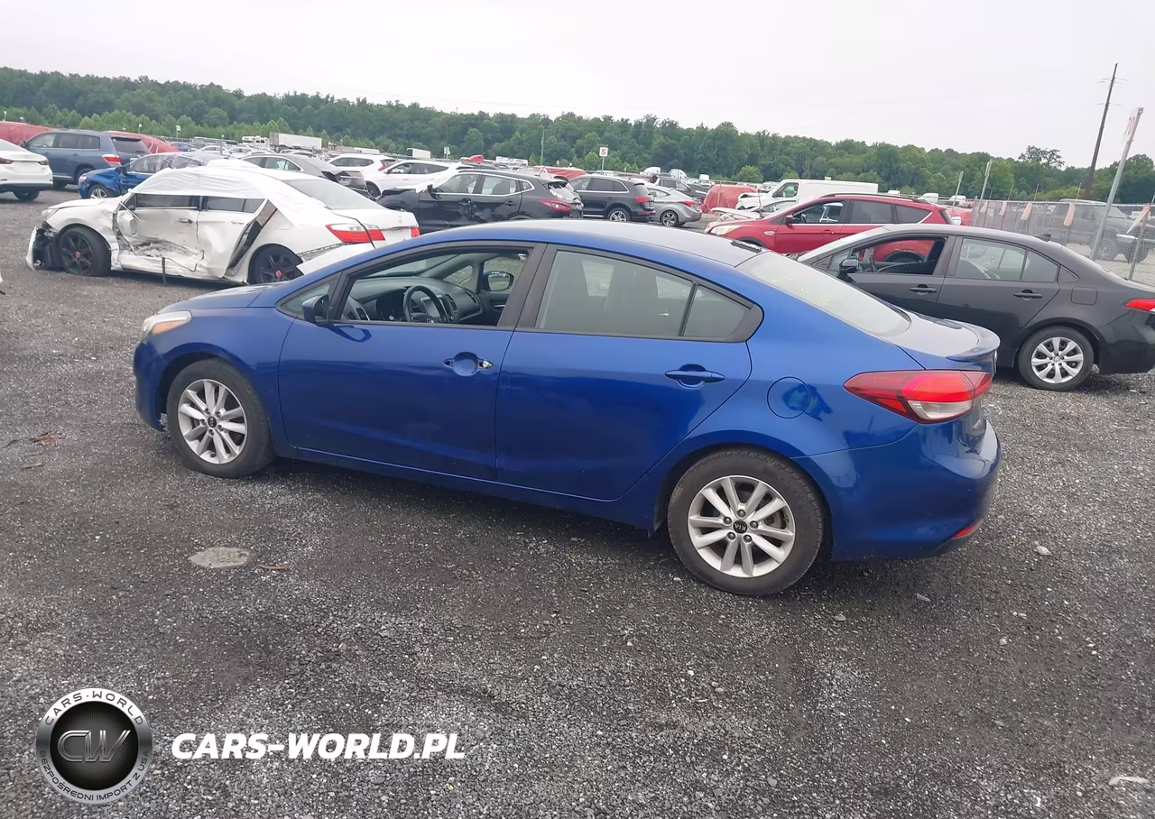 2017 Kia Forte S VIN:3KPFL4A76HE054619 - 3