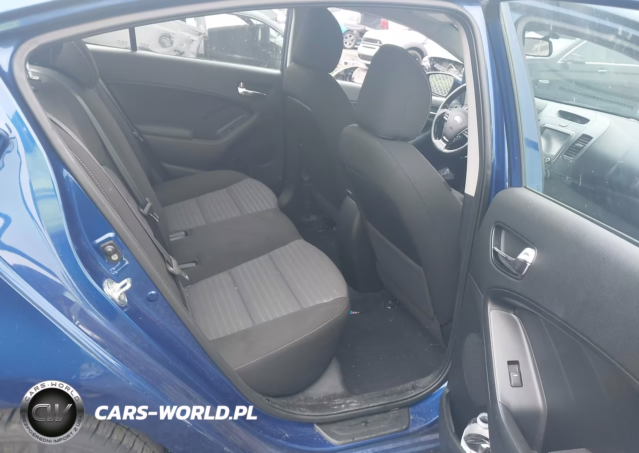 2017 Kia Forte S VIN:3KPFL4A76HE054619 - 8