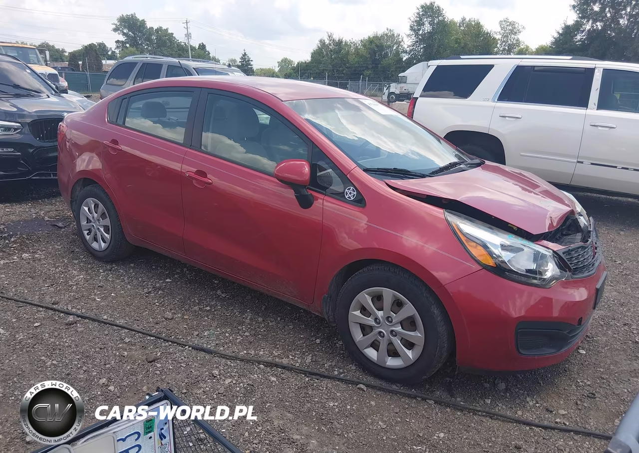 2015 Kia Rio Lx