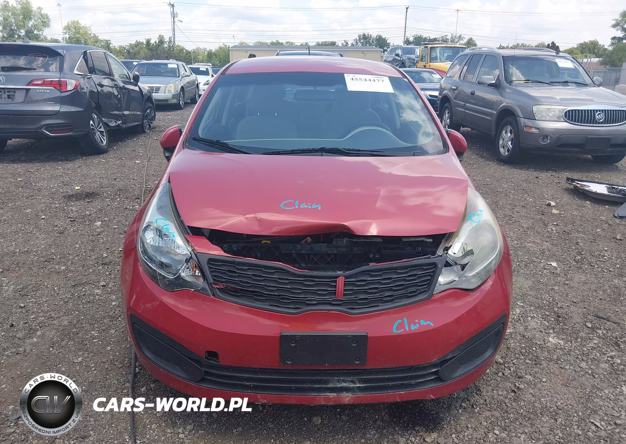 2015 Kia Rio Lx VIN:KNADM4A30F6424450 - 12