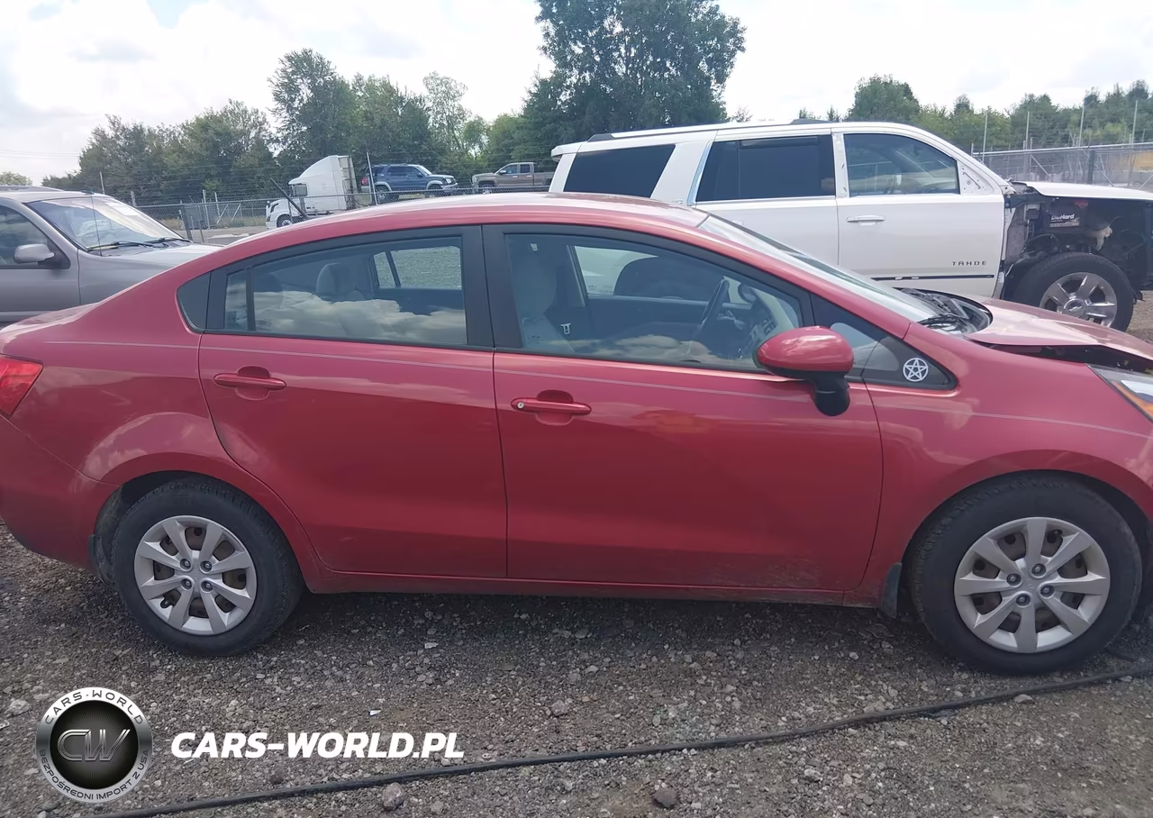 2015 Kia Rio Lx VIN:KNADM4A30F6424450 - 13