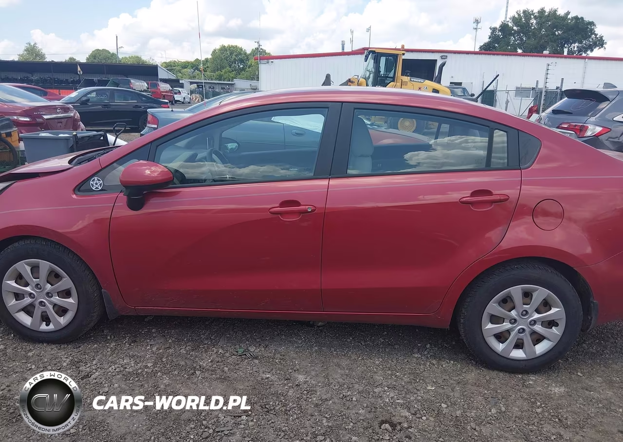 2015 Kia Rio Lx VIN:KNADM4A30F6424450 - 14