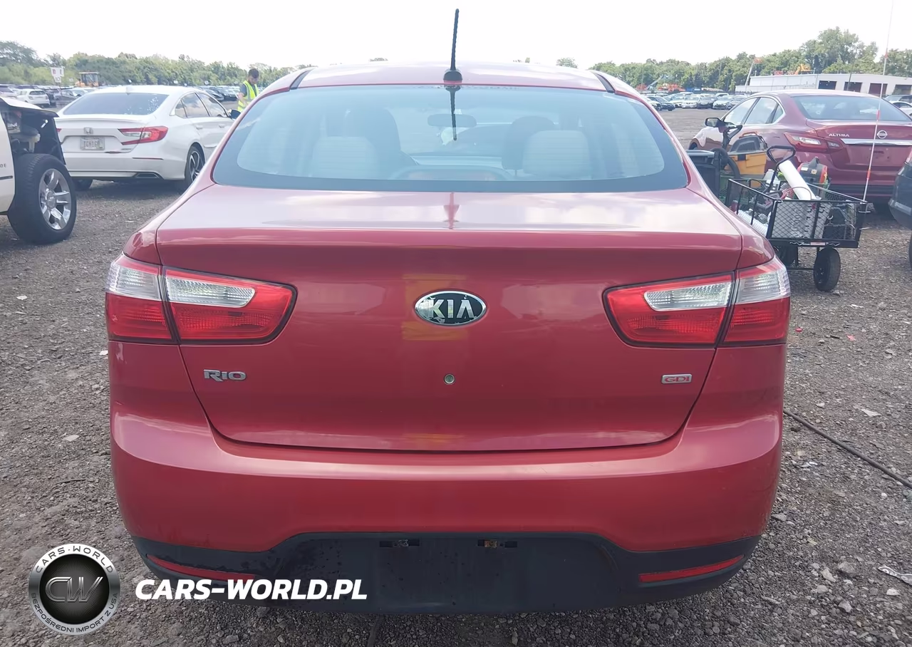 2015 Kia Rio Lx VIN:KNADM4A30F6424450 - 16