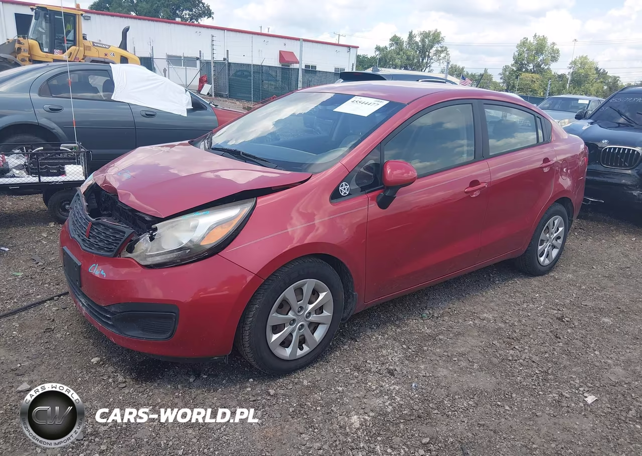 2015 Kia Rio Lx VIN:KNADM4A30F6424450 - 2
