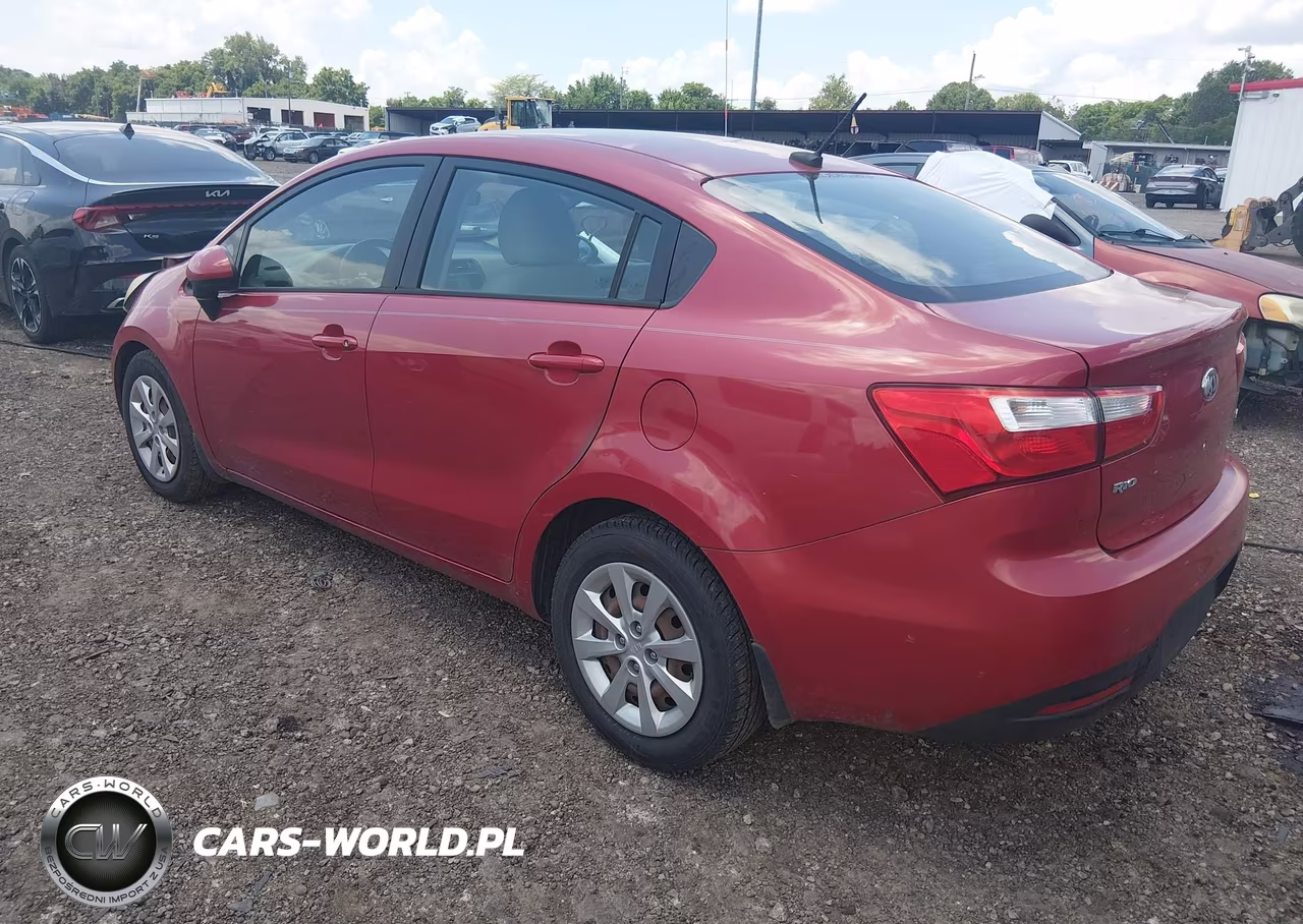 2015 Kia Rio Lx VIN:KNADM4A30F6424450 - 3