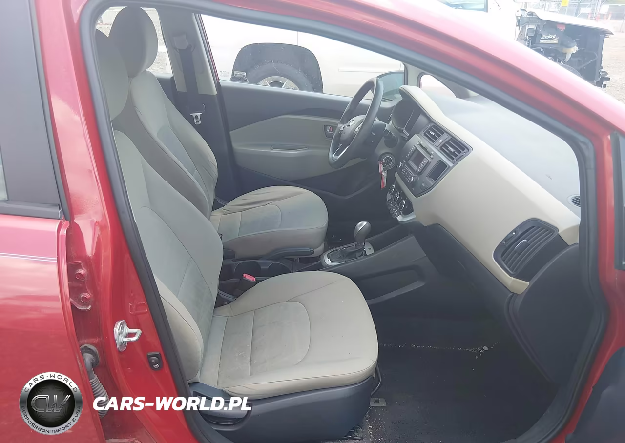 2015 Kia Rio Lx VIN:KNADM4A30F6424450 - 5