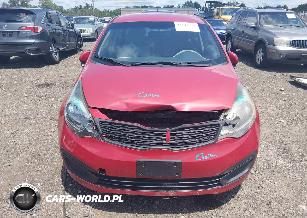 2015 Kia Rio Lx VIN:KNADM4A30F6424450 - 6
