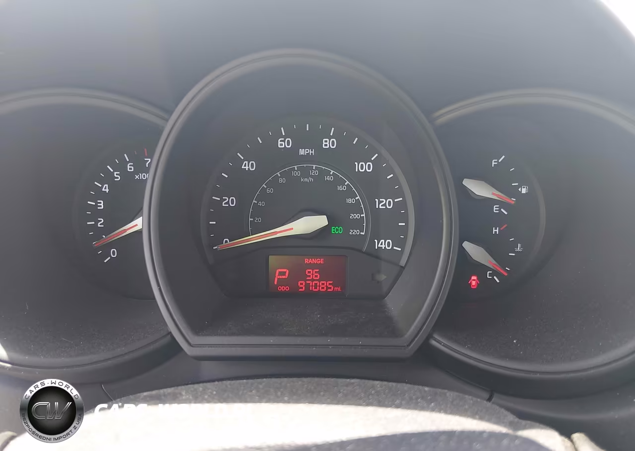 2015 Kia Rio Lx VIN:KNADM4A30F6424450 - 7