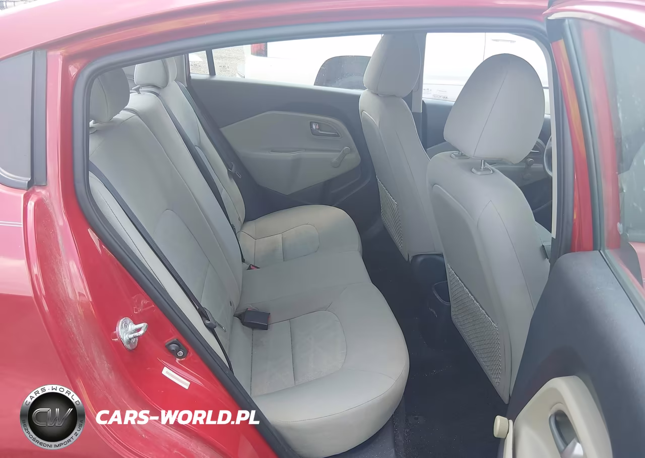 2015 Kia Rio Lx VIN:KNADM4A30F6424450 - 8
