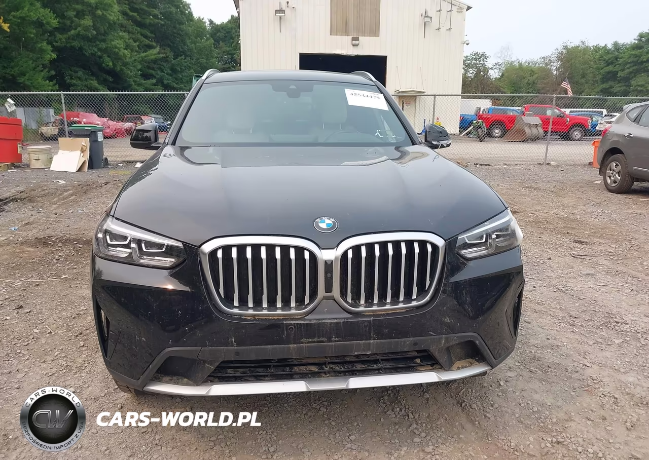 2024 BMW X3 xDrive30I VIN:5UX53DP03R9U46516 - 12