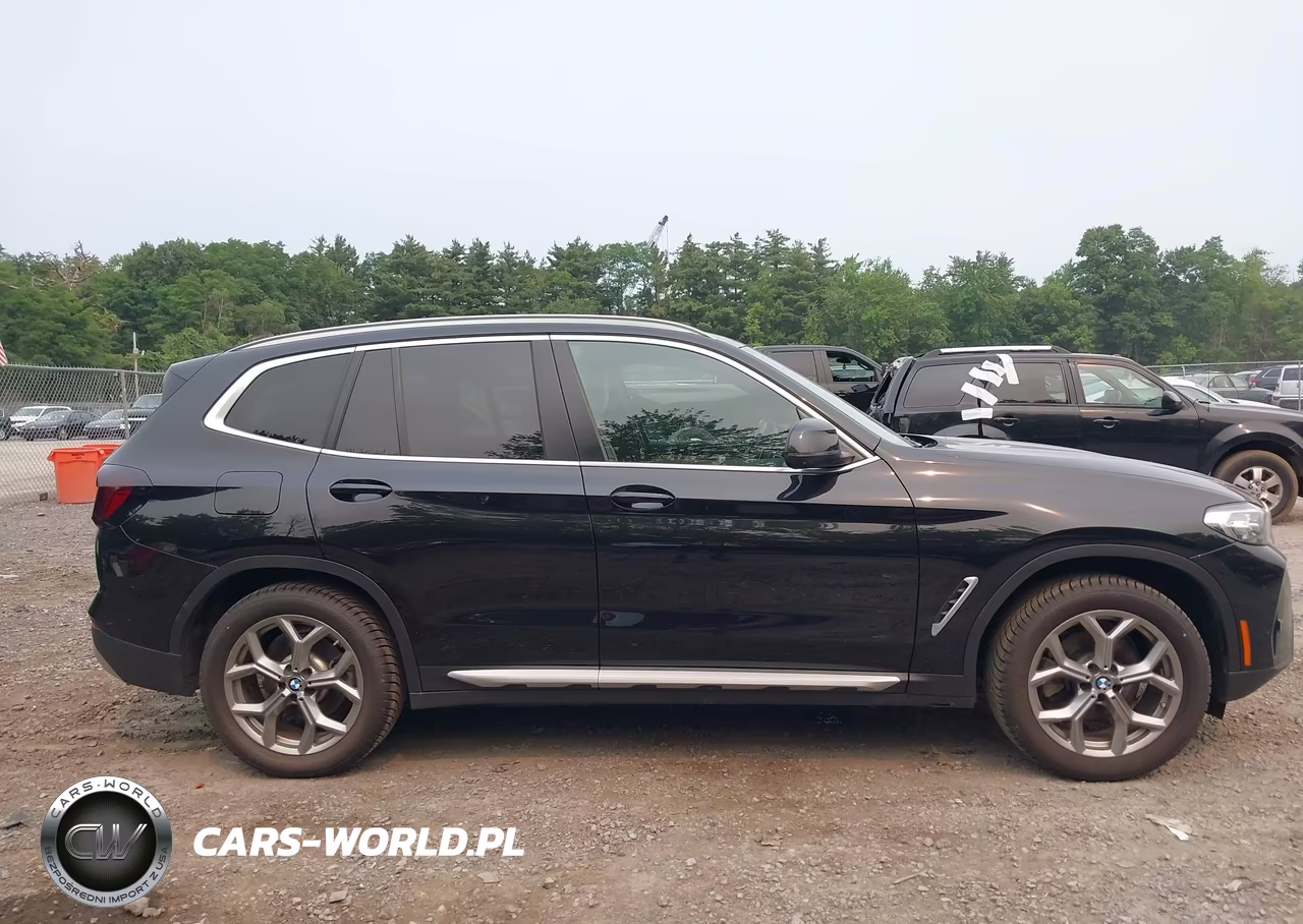 2024 BMW X3 xDrive30I VIN:5UX53DP03R9U46516 - 13
