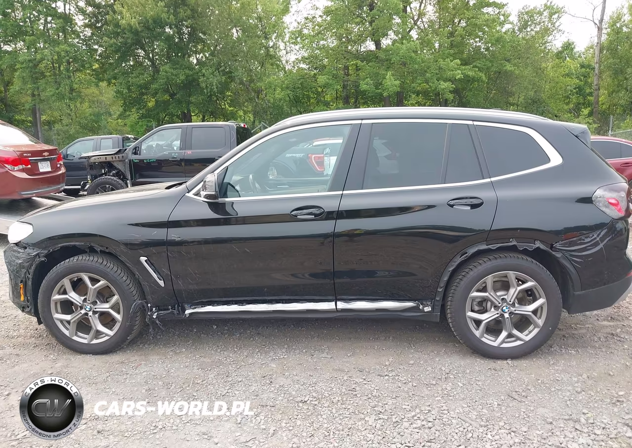 2024 BMW X3 xDrive30I VIN:5UX53DP03R9U46516 - 14