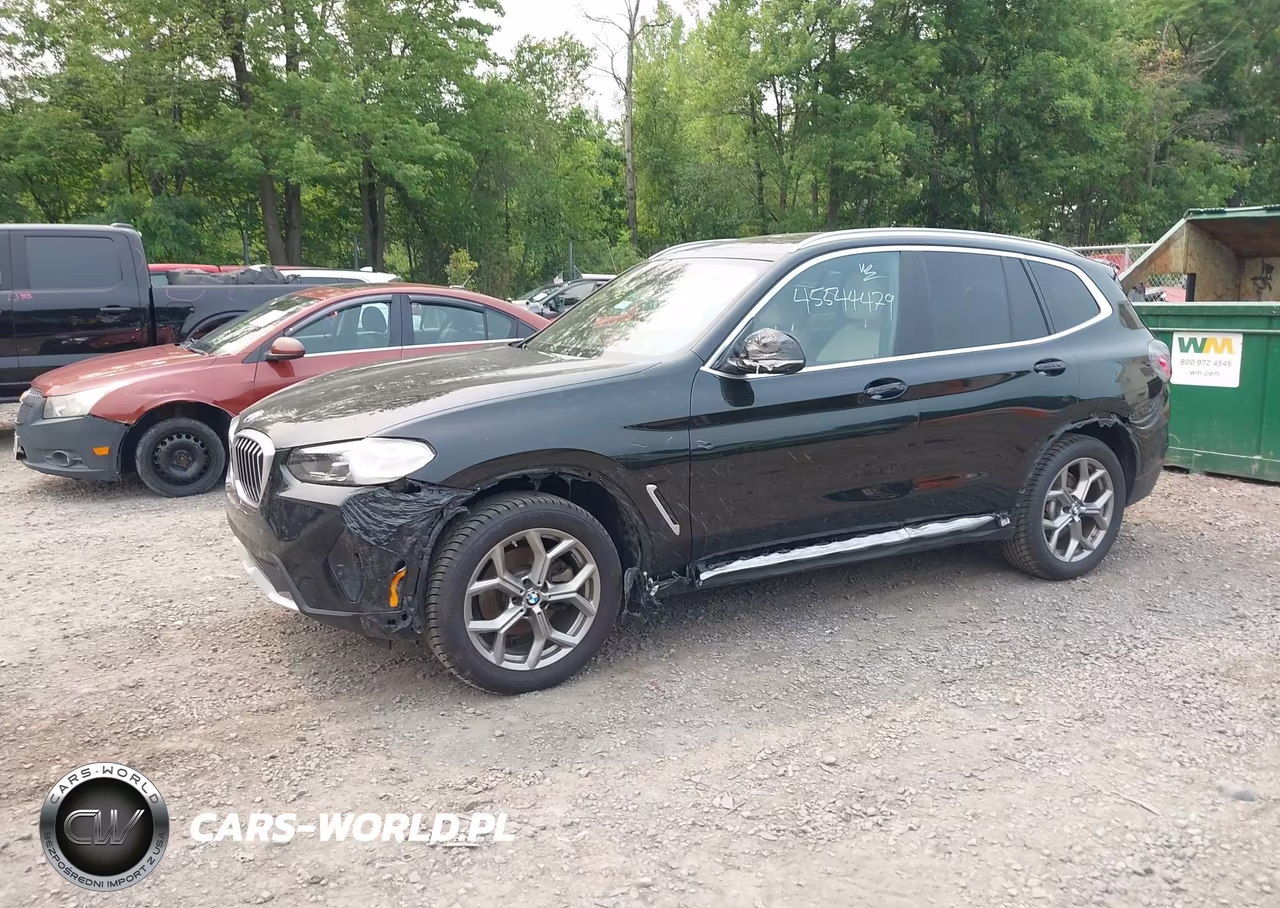 2024 BMW X3 xDrive30I VIN:5UX53DP03R9U46516 - 2