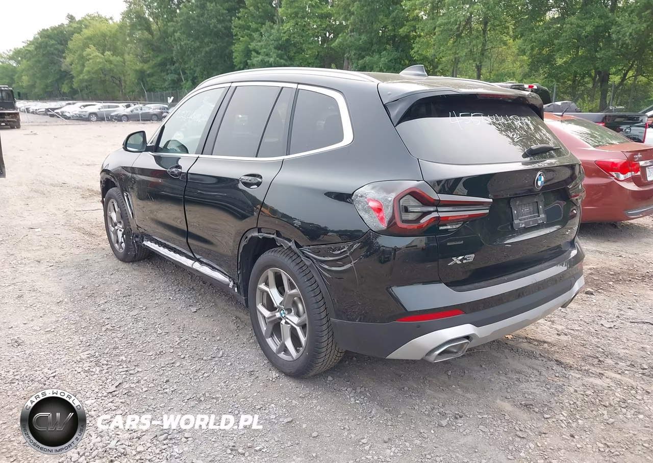 2024 BMW X3 xDrive30I VIN:5UX53DP03R9U46516 - 3