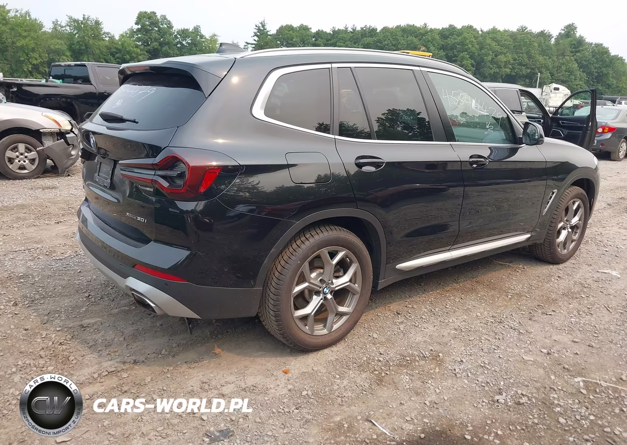 2024 BMW X3 xDrive30I VIN:5UX53DP03R9U46516 - 4