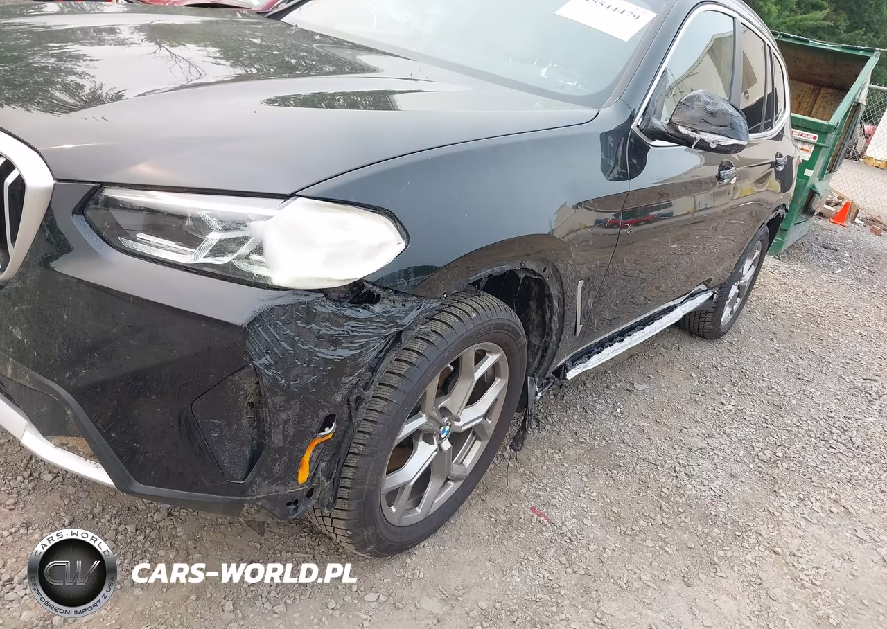 2024 BMW X3 xDrive30I VIN:5UX53DP03R9U46516 - 6
