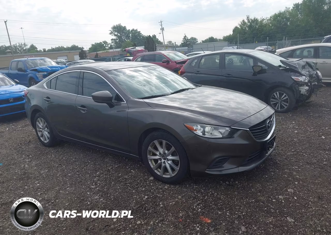 2017 Mazda Mazda6 Sport – zdjęcie 1 z 16