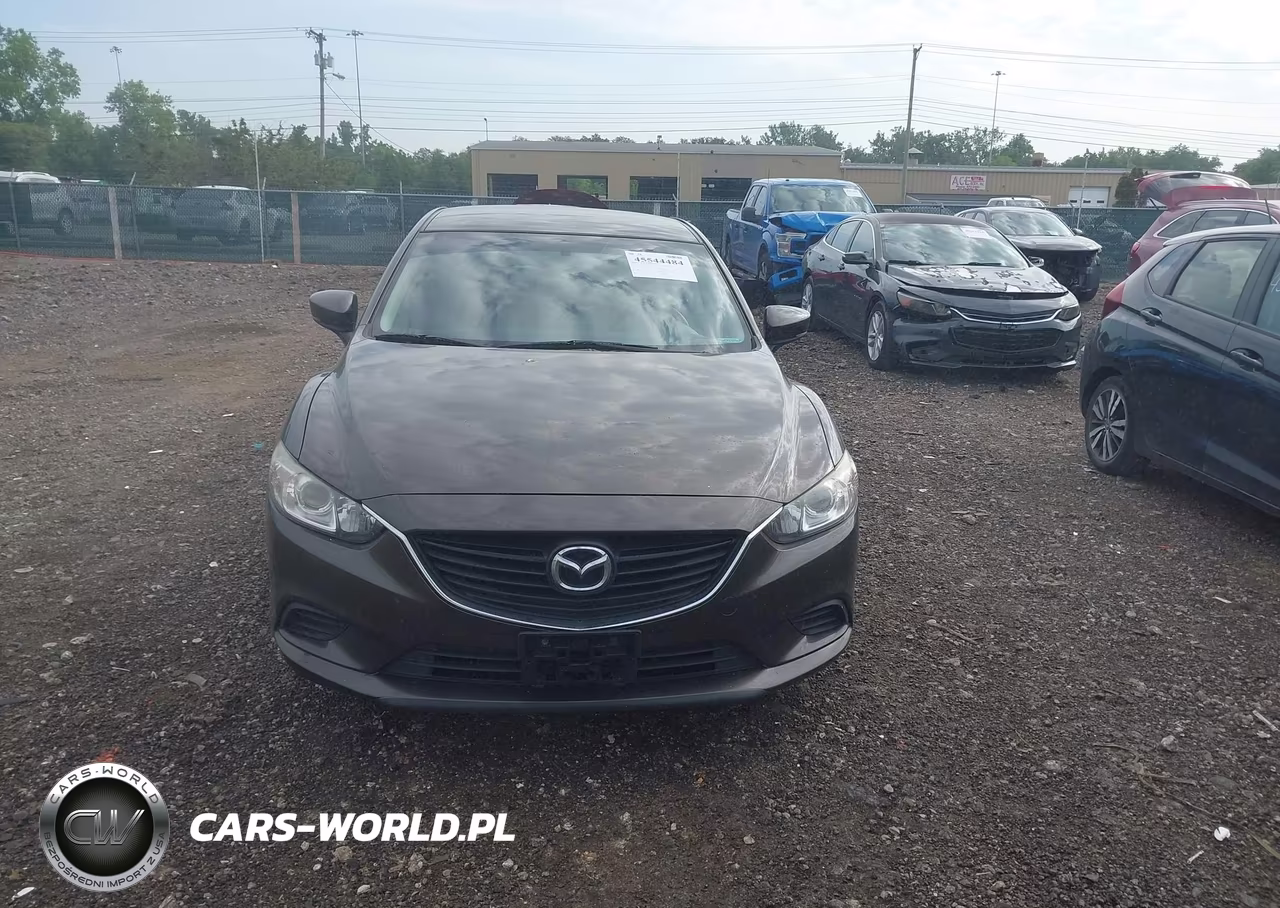 2017 Mazda Mazda6 Sport VIN:JM1GL1U55H1150502 - 12